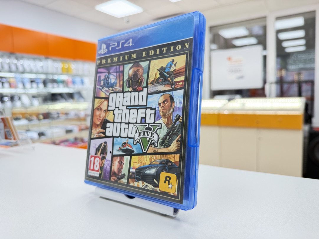 Игра Playstation 4 GTA 5