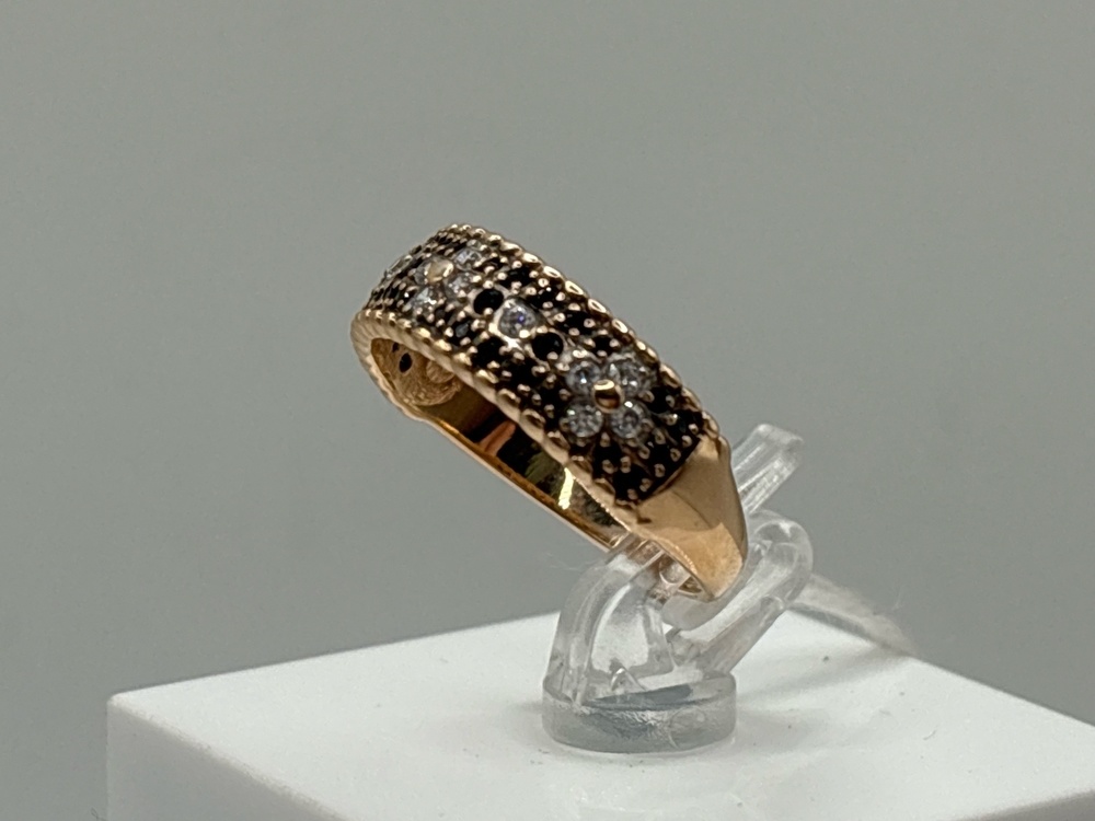 КОЛКМИ585 КОЛЬЦО С КАМНЯМИ (Au 585)