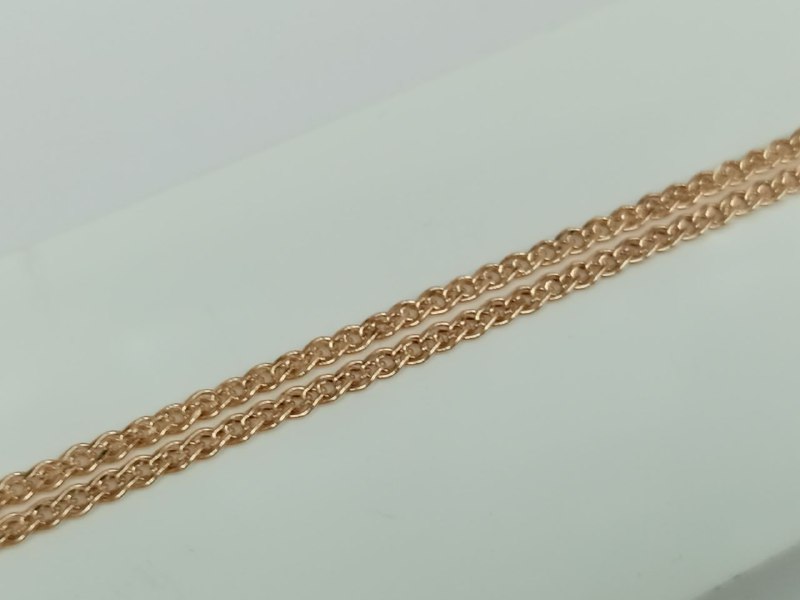 ЦЕПЬ ПУСТОТЕЛАЯ Нона (Au 585)