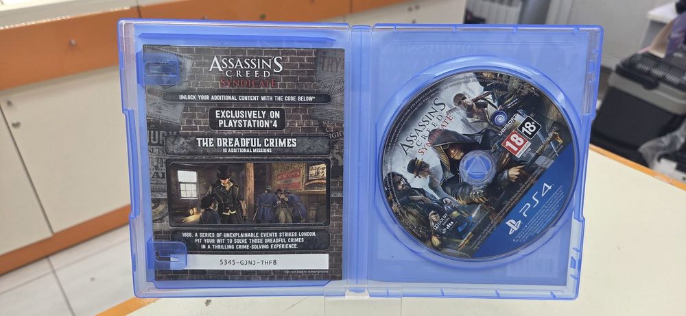 Игра Playstation 4 Assassins Creed Синдикат