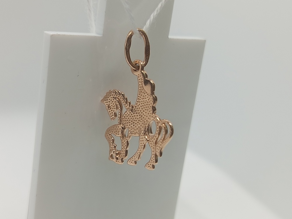 ПОДВЕСКА С КАМНЕМ (Au 585)