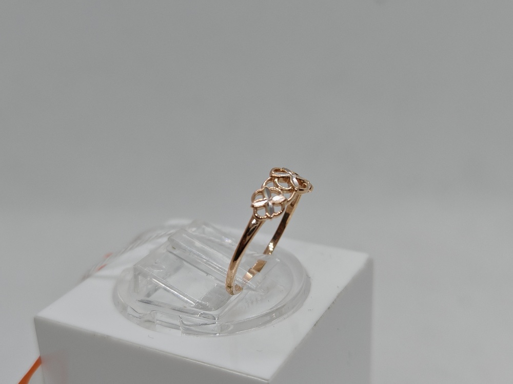 КОЛБКМ585 КОЛЬЦО БЕЗ КАМНЯ (Au 585)