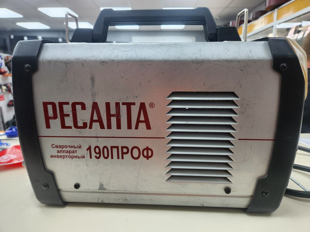 Сварочный аппарат Ресанта САИ-190-ПРОФ