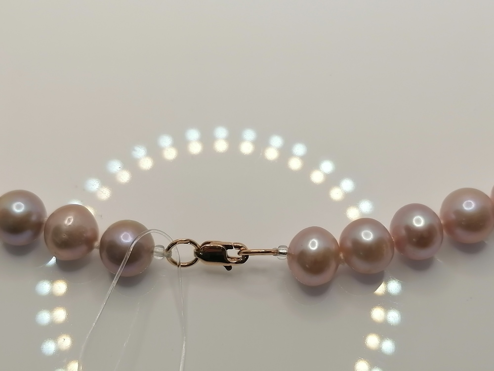 КОЛЬЕ ЖЕМЧУГ (Au 585)