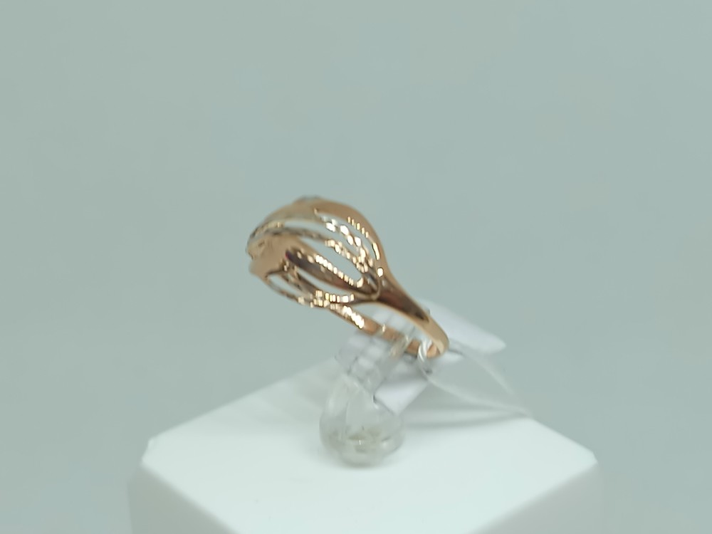 КОЛЬЦО БЕЗ КАМНЯ (Au 585)