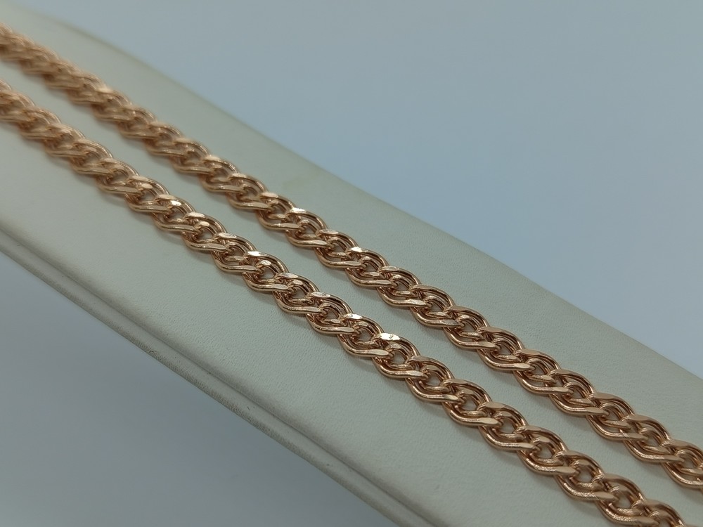 ЦЕПЬ ПУСТОТЕЛАЯ Нона (Au 585)