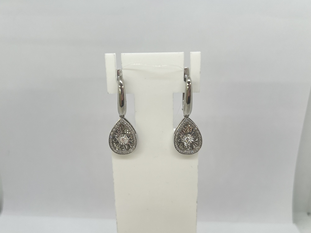 СЕРЬГИ БРИЛЛИАНТ (Au 585)