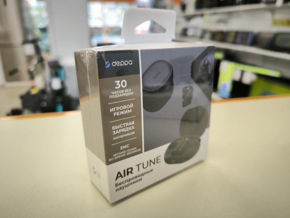 Наушники беспроводные Deppa 44304 Stereo Life