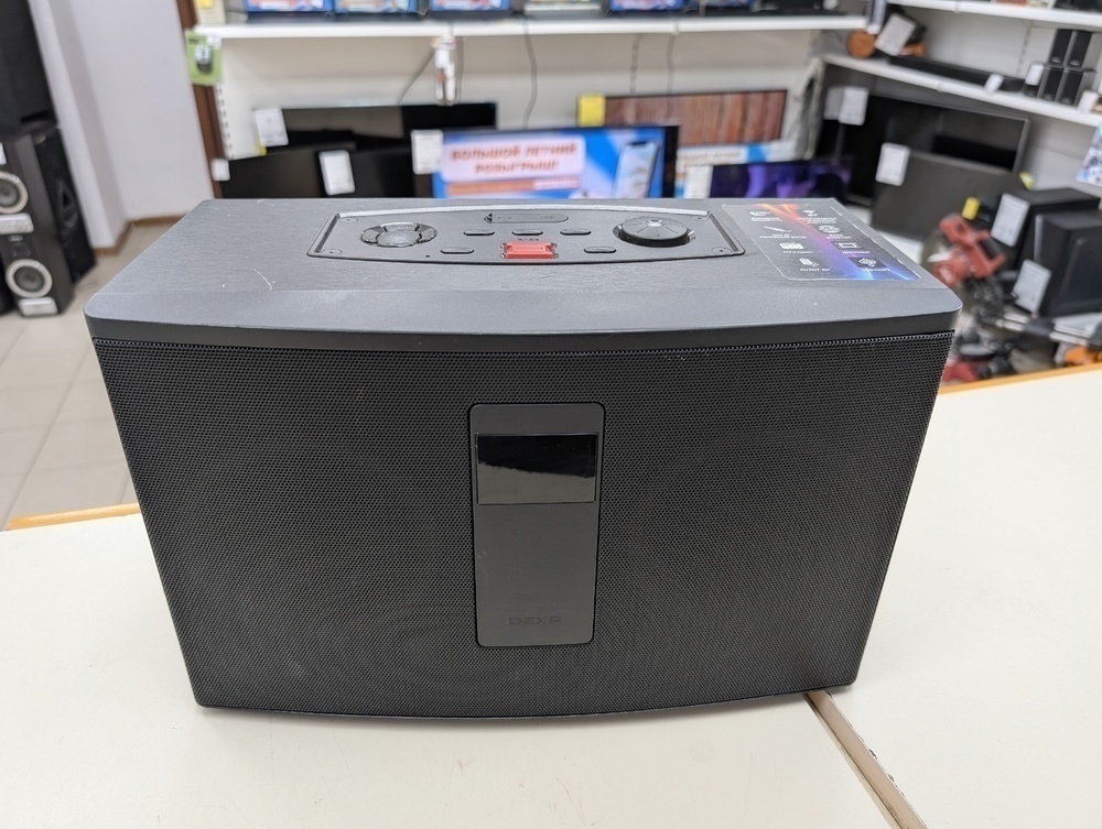 Портативная акустика DEXP LH-V3000