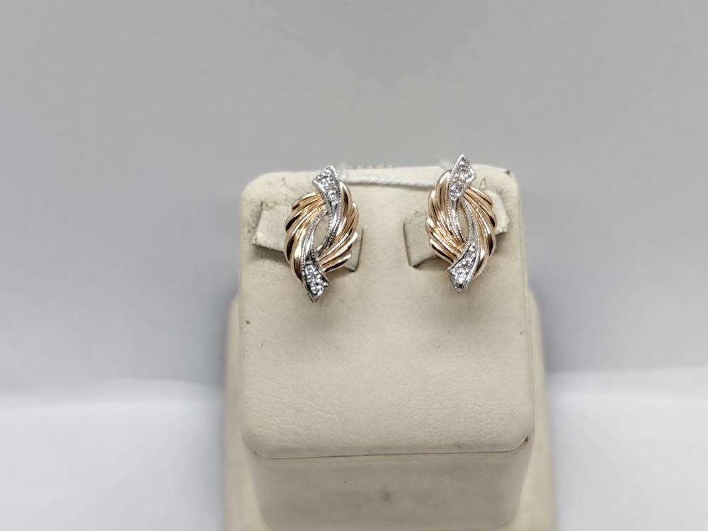 СКМИ585 СЕРЬГИ С КАМНЯМИ (Au 585) СКМИ585 СЕРЬГИ С КАМНЯМИ (Au 585)