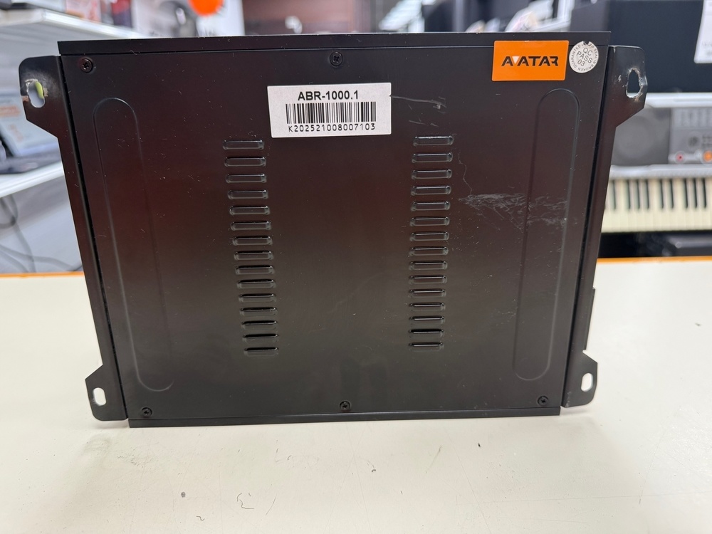 Усилитель моноблок Avatar ABR-1000.1