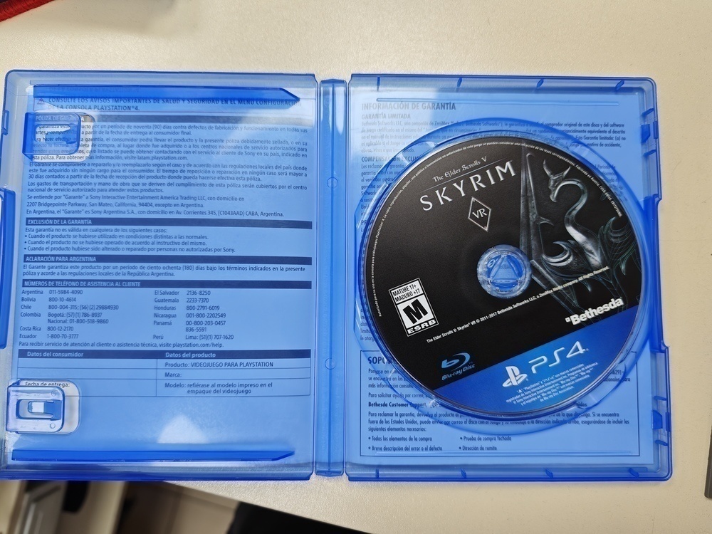 Игра Playstation 4 The Elder Scrolls V Skyrim