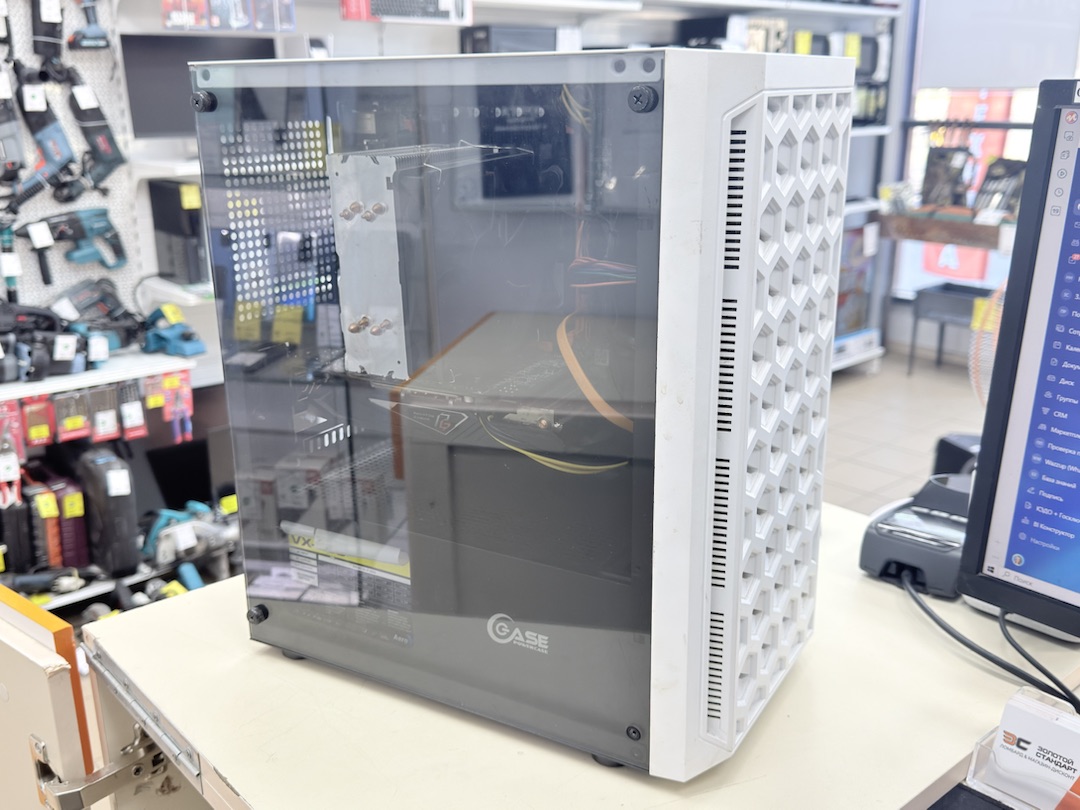 Системный блок Noname; Xeon E5-2670 v3, Radeon RX 570, 16 Гб, 750 Гб, Нет