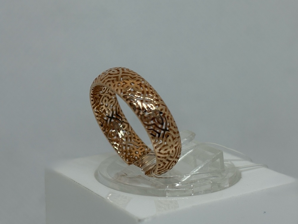 КОЛЬЦО БЕЗ КАМНЯ (Au 585)