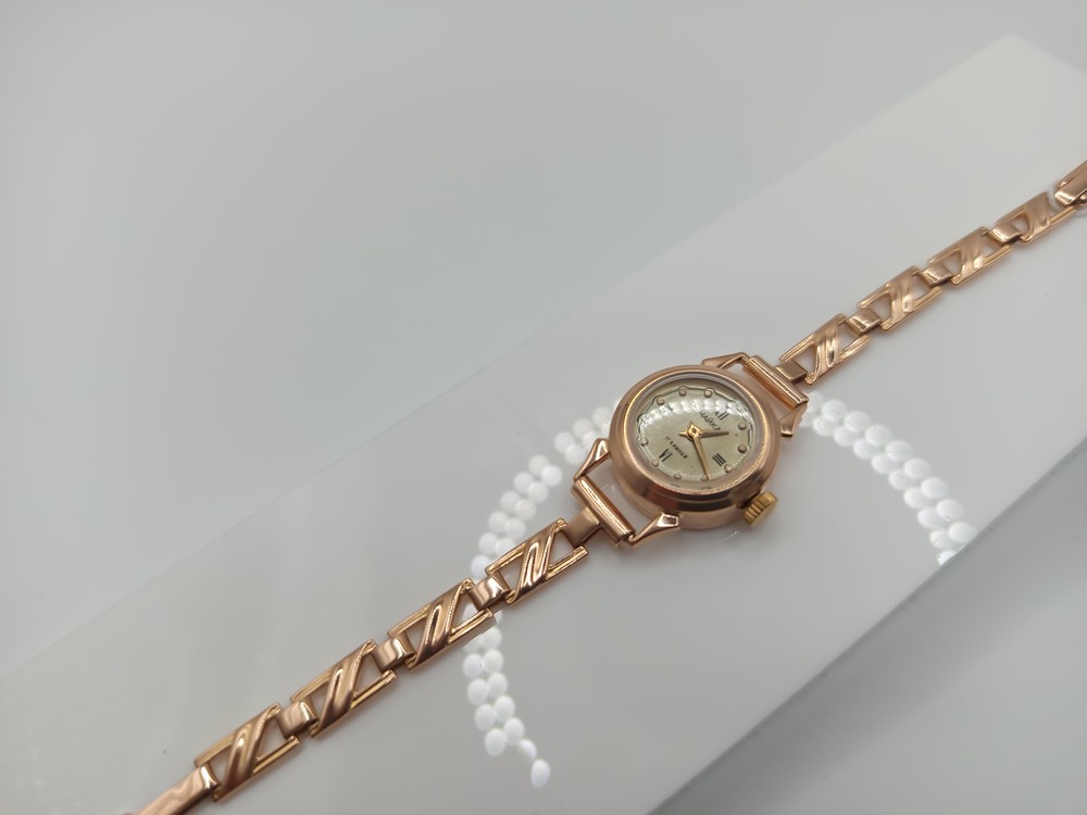 ЧСЧКА585 ЧАСЫ ЧАЙКА (Au 585)