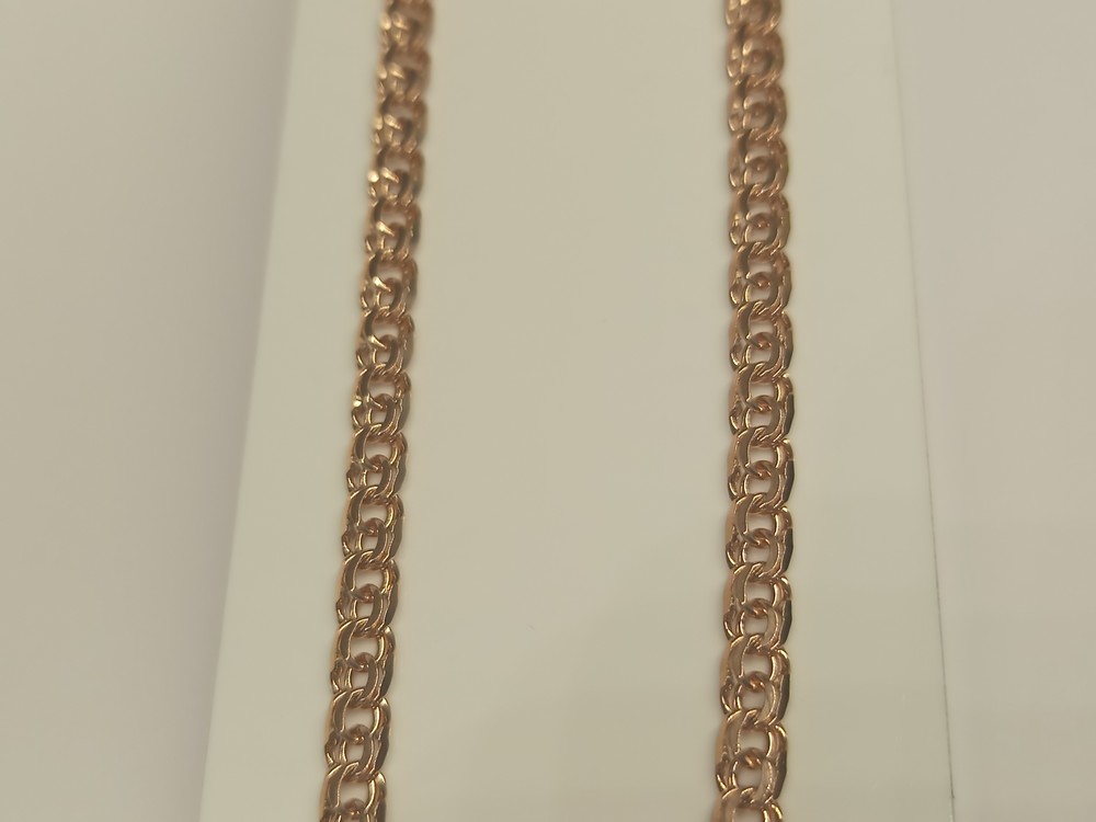 ЦЛБС585 ЦЕПЬ ПОЛНОВЕСНАЯ Бисмарк (Au 585)