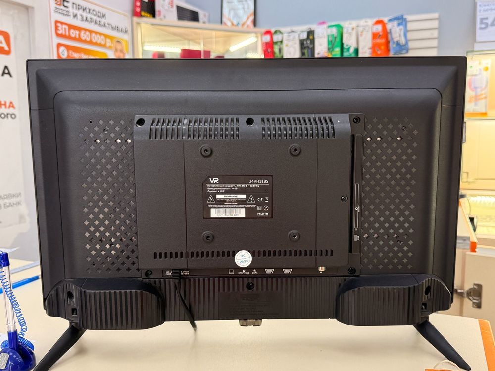 LED Телевизор VR 24VH11BS
