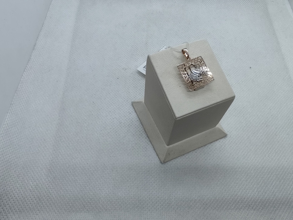 ПОДВЕСКА ЗНАК ЗОДИАКА СКОРПИОН (Au 585)