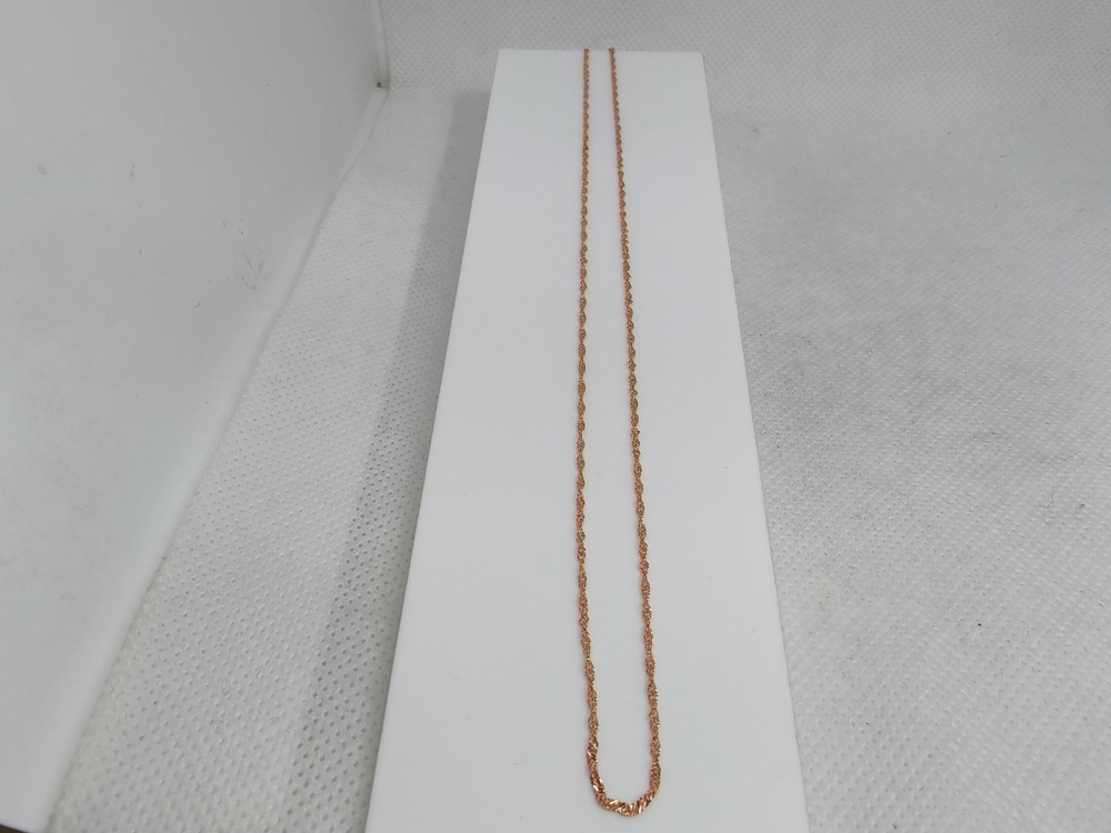 ЦЕПЬ ПОЛНОВЕСНАЯ Сингапур (Au 585)