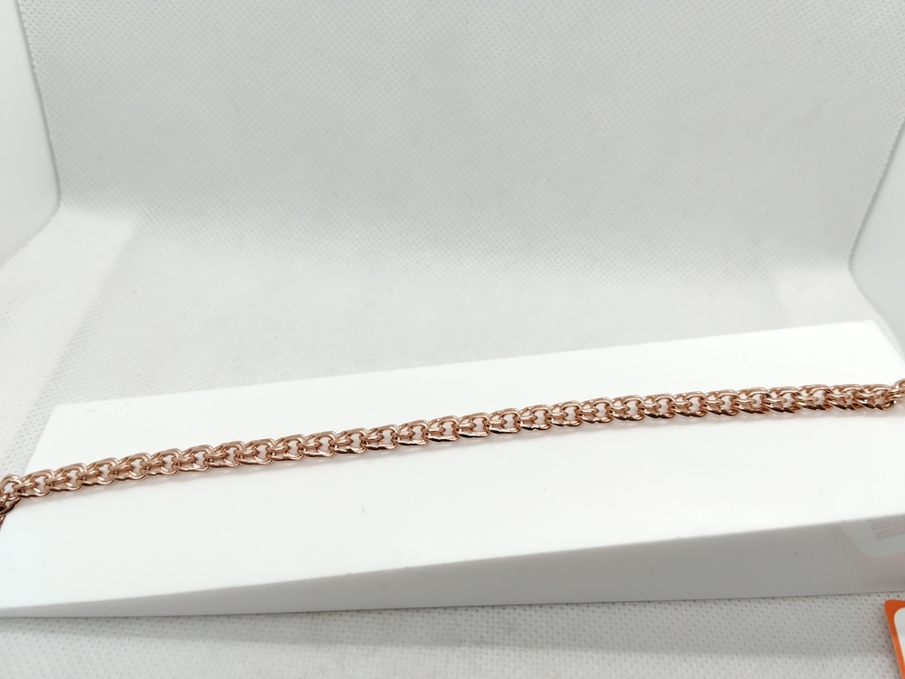 БРАСЛЕТ ПОЛНОВЕСНЫЙ Бисмарк (Au 585)