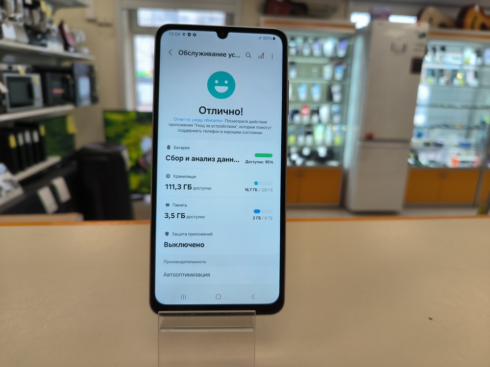 Смартфон Samsung Galaxy A06 6/128