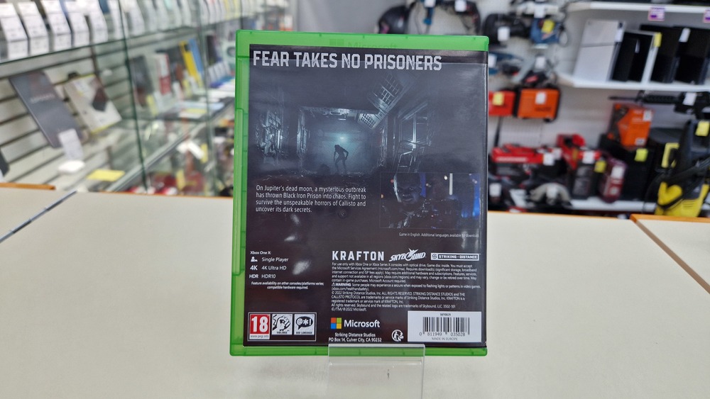 Игра XBOX The Calisto