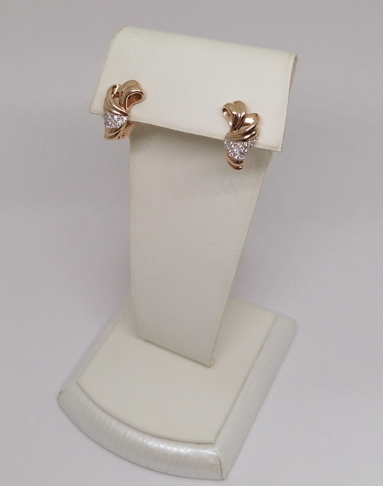 СЕРЬГИ С КАМНЯМИ (Au 585)