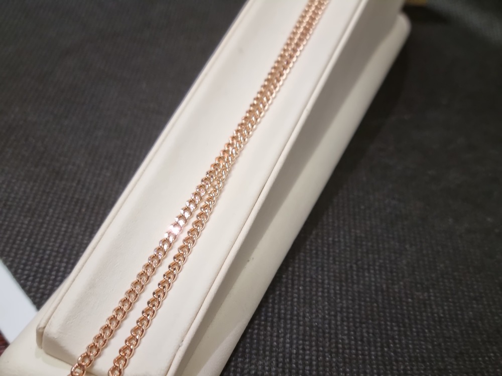 ЦЕПЬ ПУСТОТЕЛАЯ Якорное (Au 585)