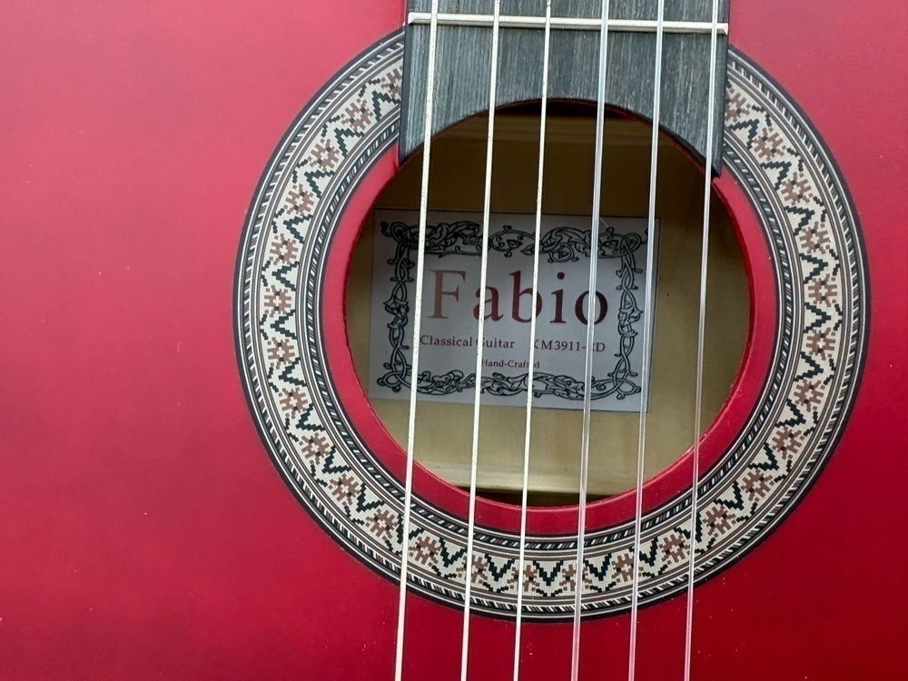 Гитара акустическая Fabio KM3911 RD