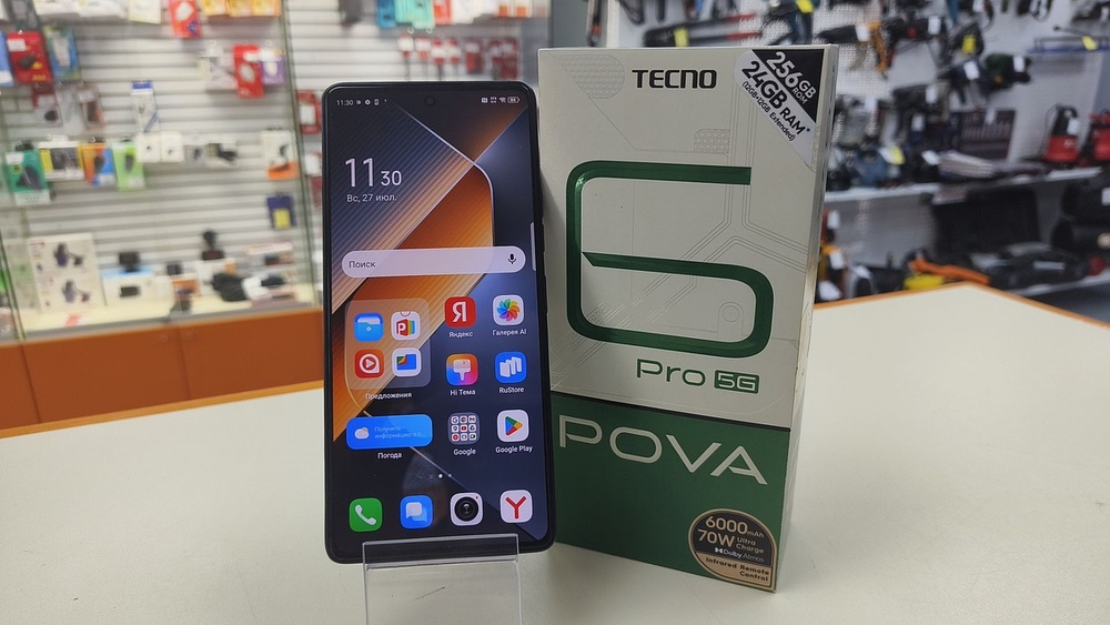 Смартфон Tecno Pova 6 Pro 12/256