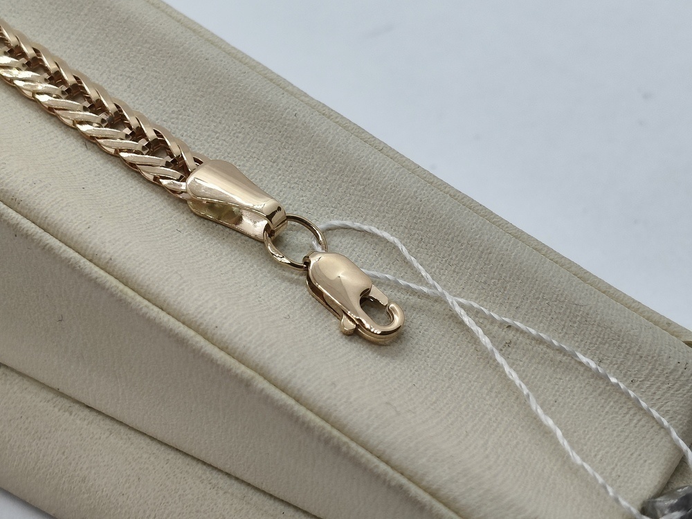 163 БРАСЛЕТ ШТАМПОВКА (Au 585)