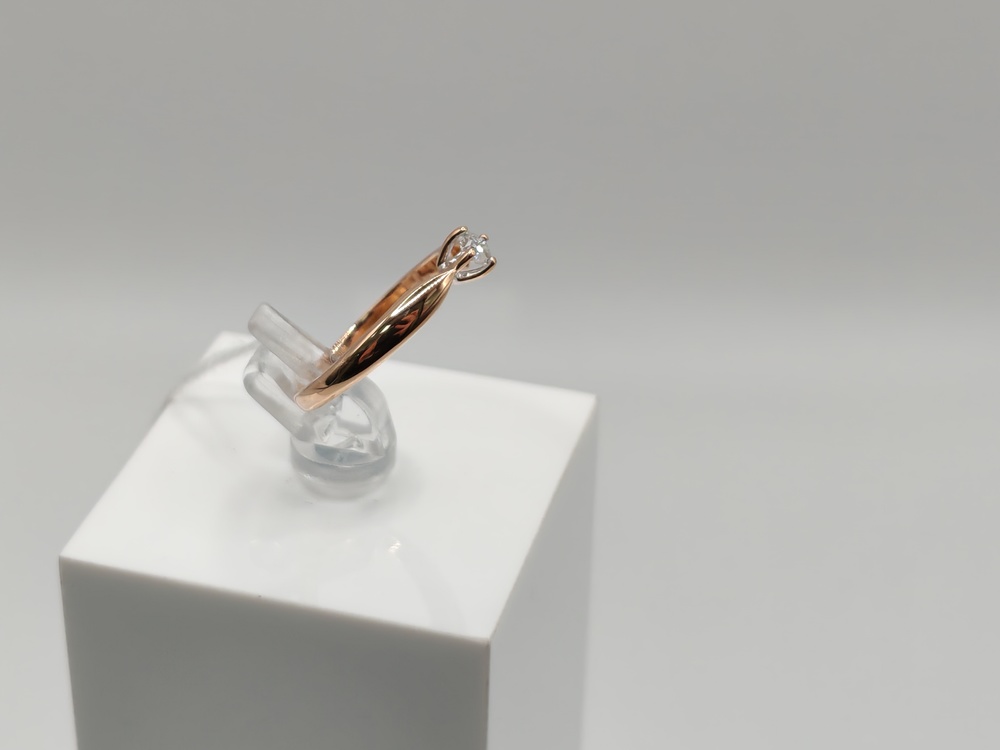 КОЛЬЦО БРИЛЛИАНТ Au 585