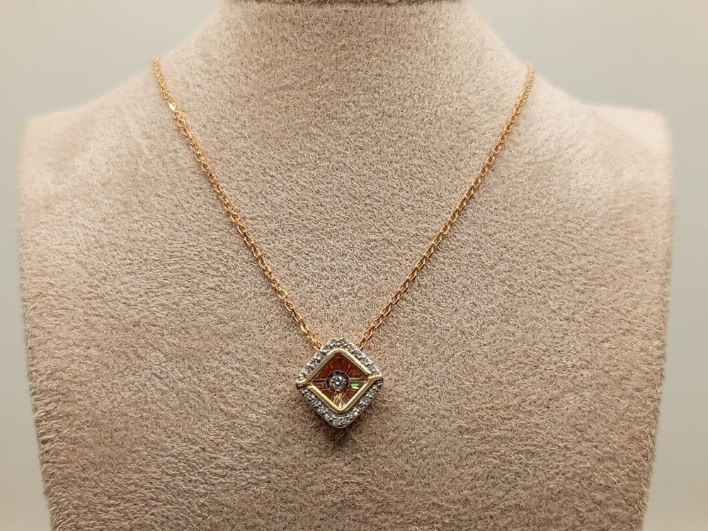 КОЛЬЕ БРИЛЛИАНТ (Au 585)