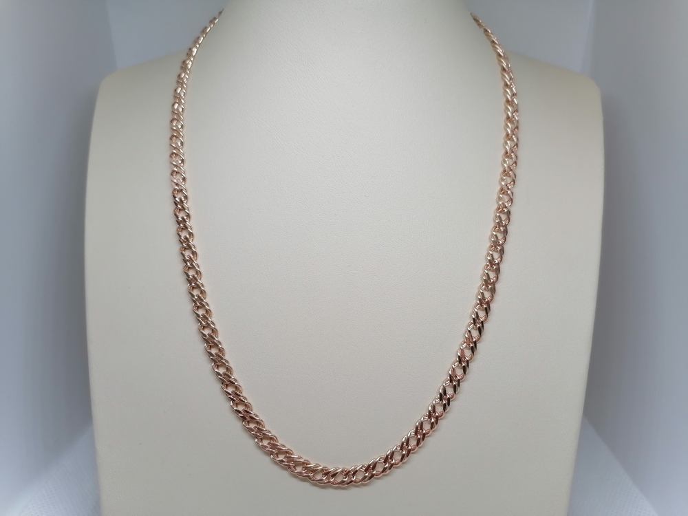 ЦЕПЬ ПУСТОТЕЛАЯ Ромб (Au 585)