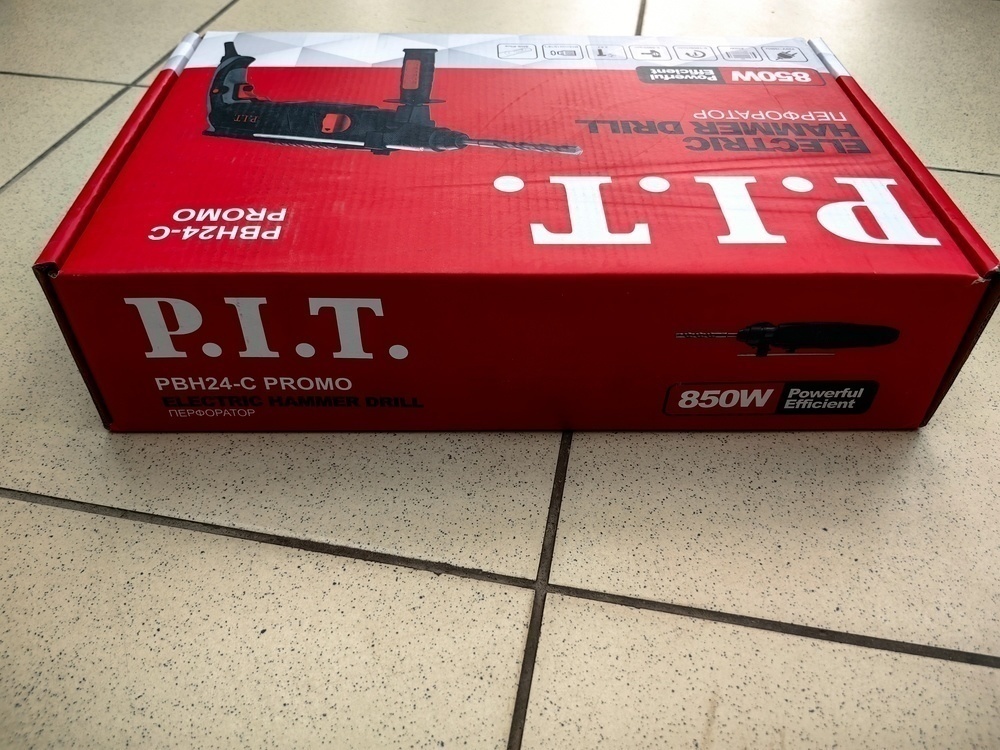 Перфоратор P.I.T. PBH24-C