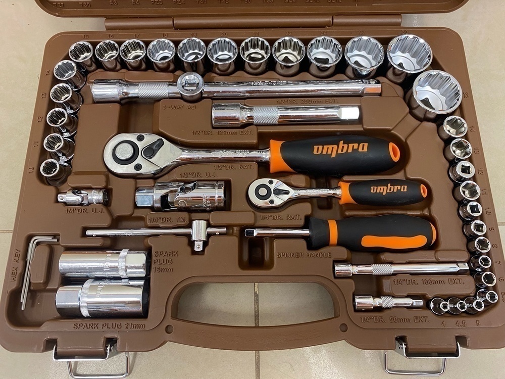 Набор инструментов Ombra OMT94S12