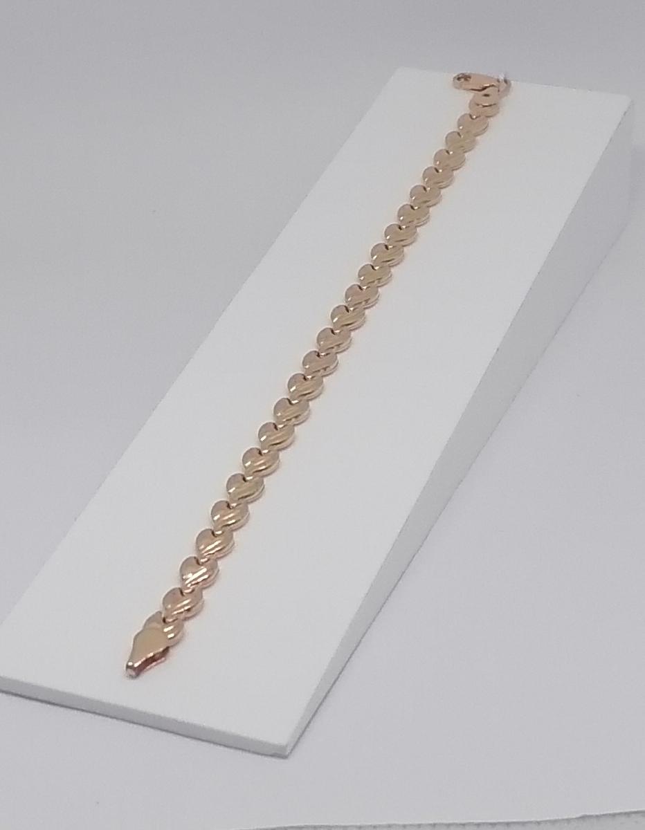 БРАСЛЕТ ПУСТОТЕЛЫЙ Ролекс Au 585