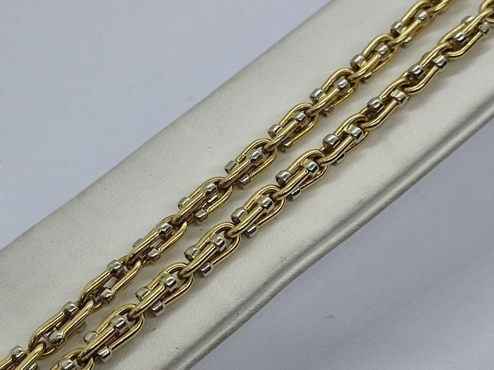 ЦЕПЬ ПОЛНОВЕСНАЯ Фантазия (Au 750)