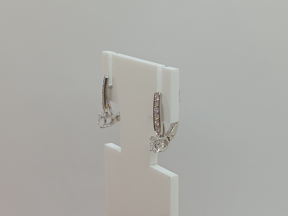 СЕРЬГИ БРИЛЛИАНТ (Au 585)