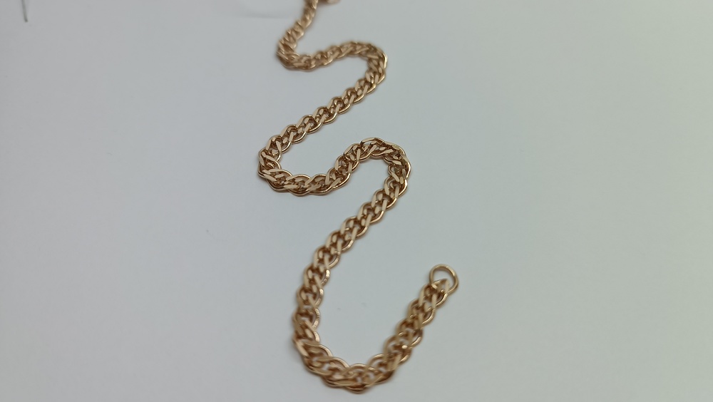 БРАСЛЕТ ПОЛНОВЕСНЫЙ Нона (Au 585)