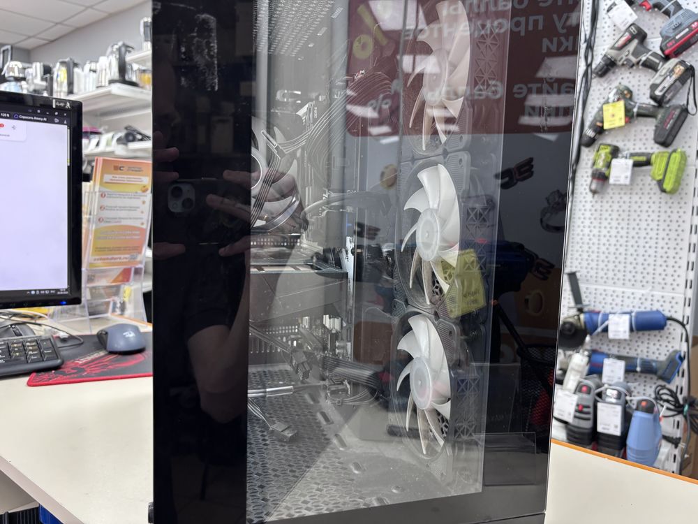 Системный блок Aero Cool; Core I5-12400F, GeForce RTX 3060, 48 Гб, 500 Гб, Нет
