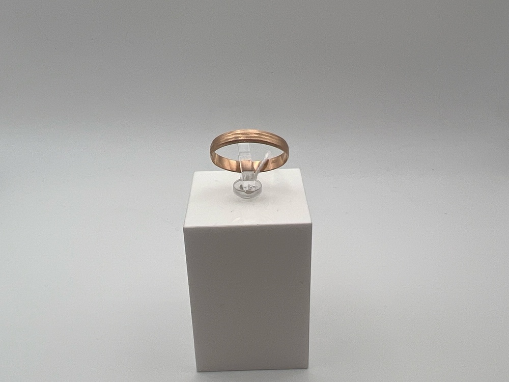 ОКР5585 ОБРУЧАЛЬНОЕ КОЛЬЦО РИФЛЕНОЕ 5 (Au 585)