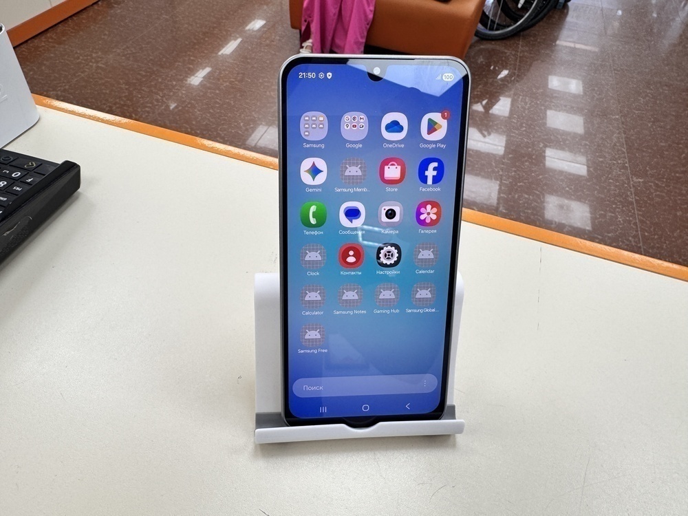 Смартфон Samsung Galaxy A17 4/128