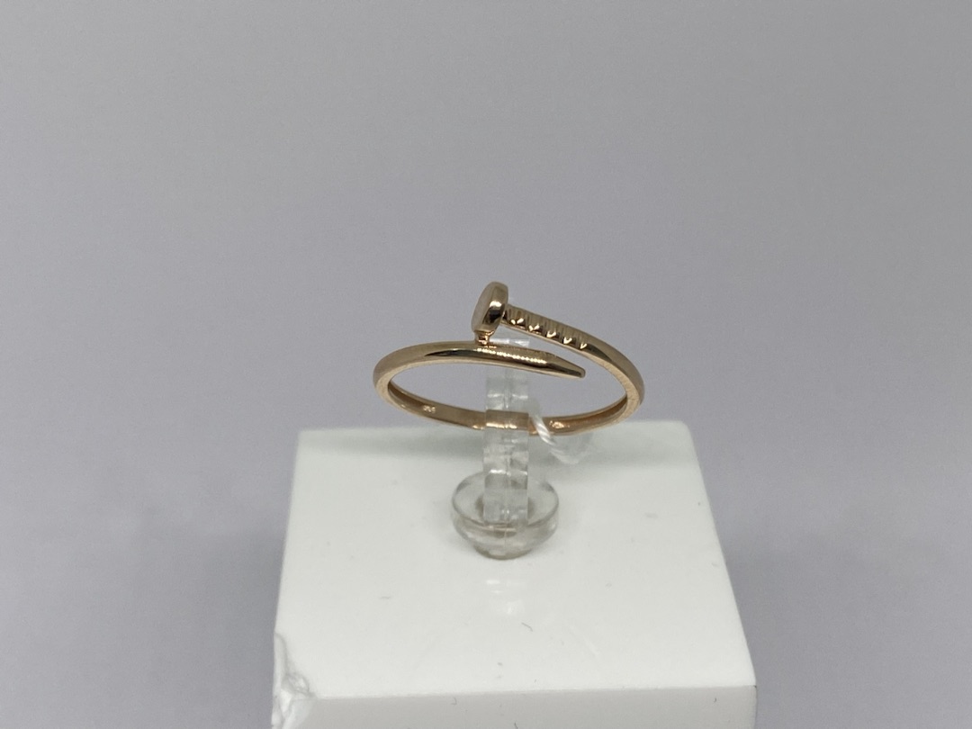 КОЛЬЦО БЕЗ КАМНЯ (Au 585)