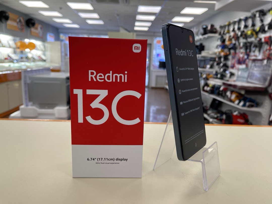 Смартфон Xiaomi Redmi 13C 8/256