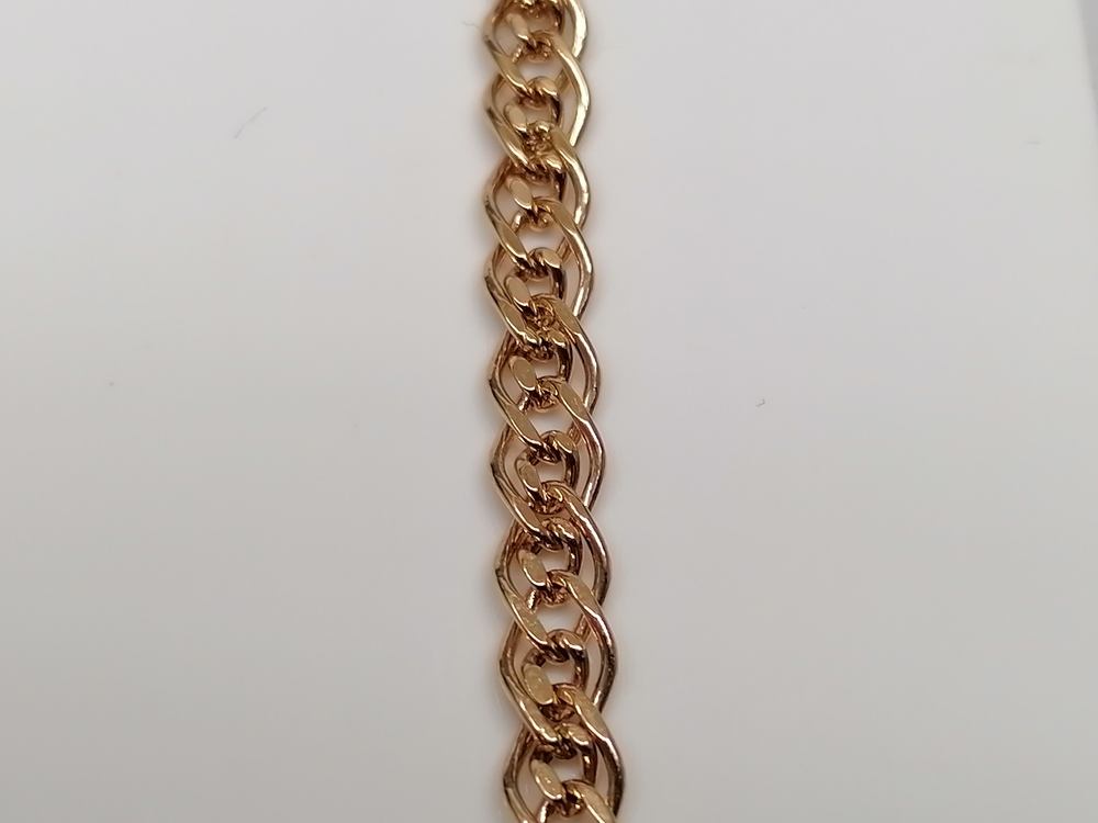 БРАСЛЕТ ПУСТОТЕЛЫЙ Нона Au 585