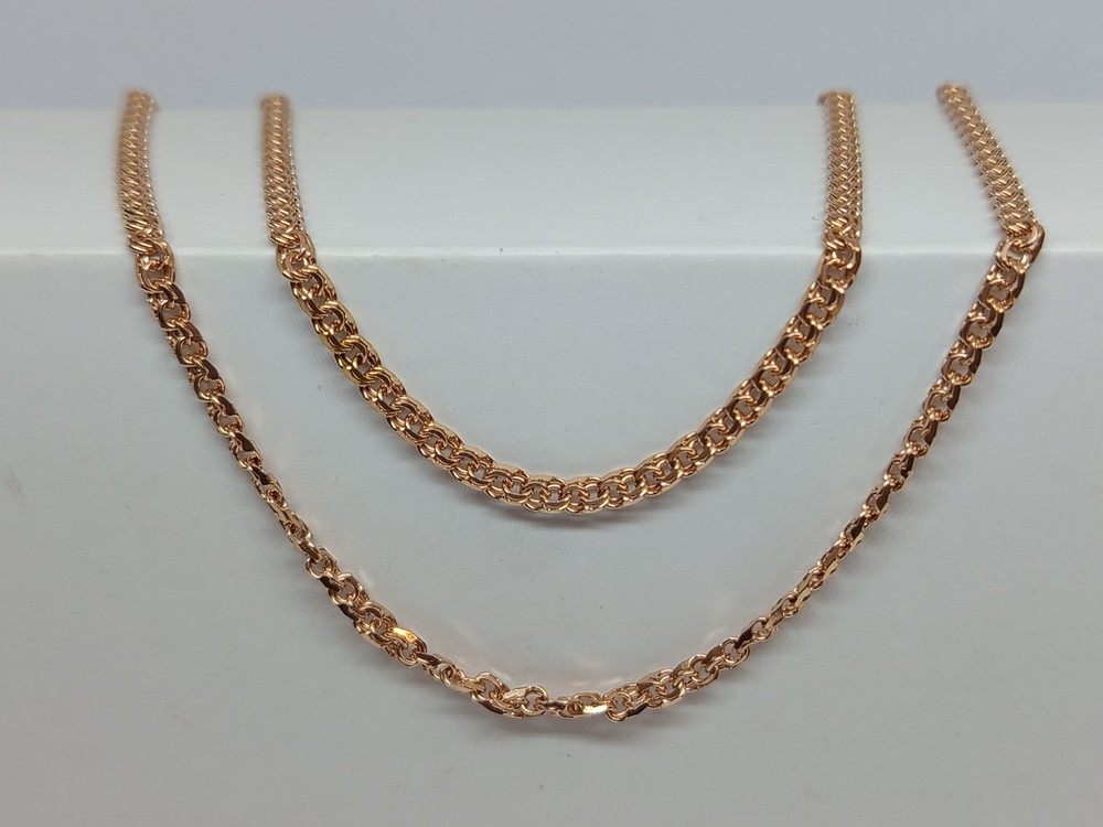 ЦЕПЬ ПОЛНОВЕСНАЯ Бисмарк (Au 585)