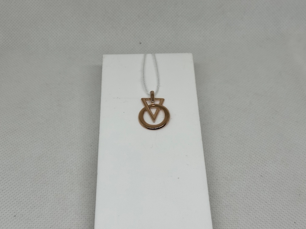 ПОДВЕСКА БЕЗ КАМНЯ Au 585