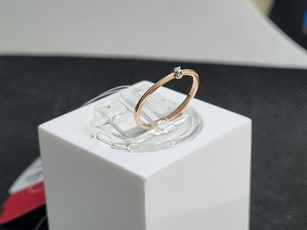 КОЛЬЦО БРИЛЛИАНТ (Au 585)