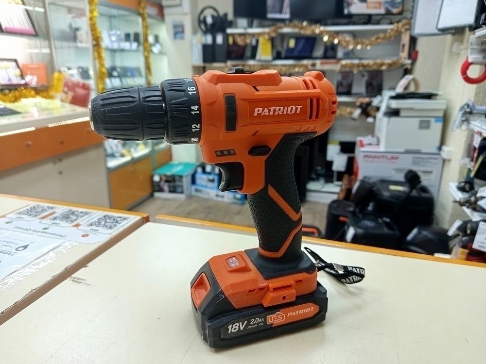 Шуруповерт Patriot BR 187UES;